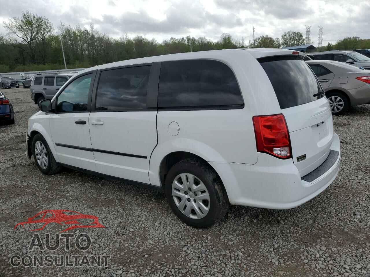 DODGE CARAVAN 2016 - 2C4RDGBG9GR279429