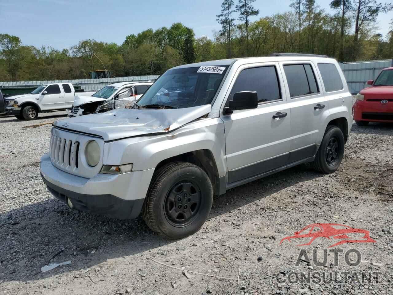 JEEP PATRIOT 2012 - 1C4NJPBA5CD673624