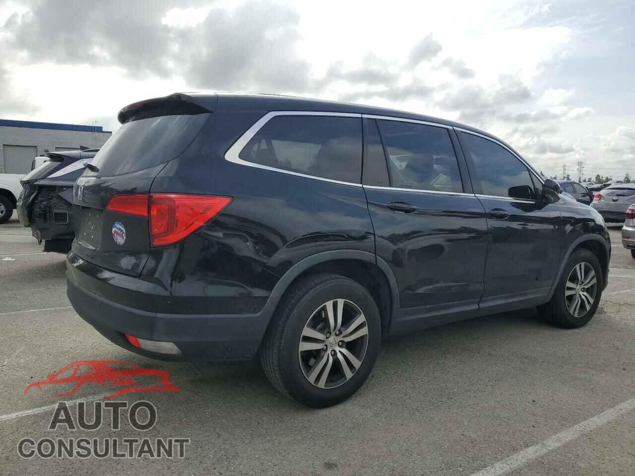 HONDA PILOT 2017 - 5FNYF5H50HB017814
