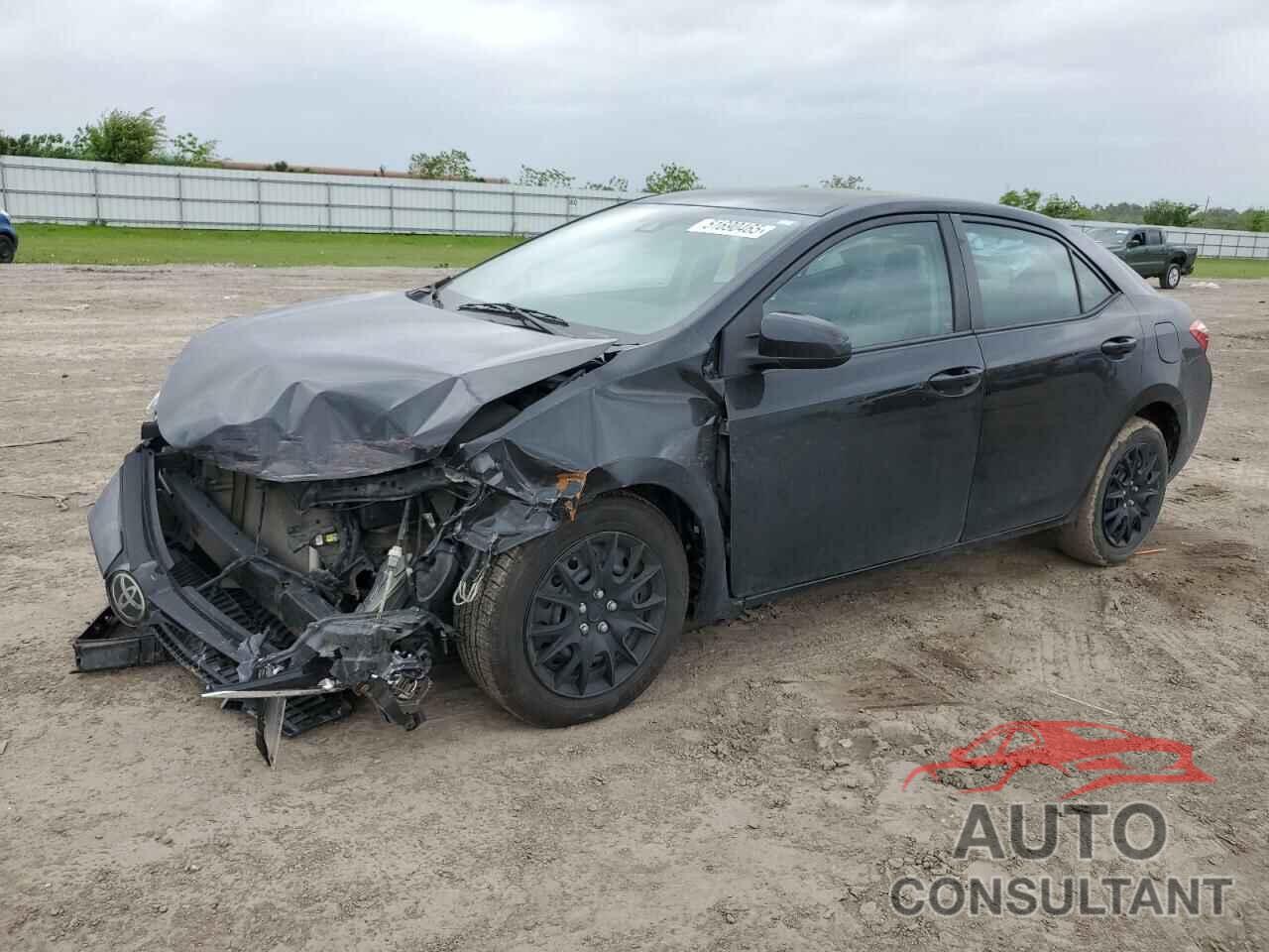 TOYOTA COROLLA 2017 - 2T1BURHE8HC833628