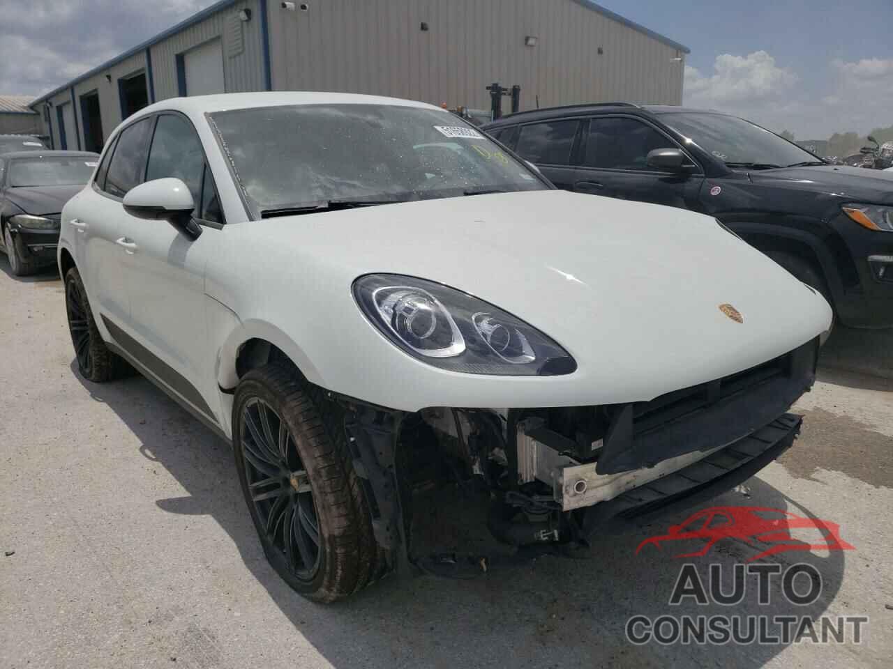 PORSCHE MACAN 2018 - WP1AA2A50JLB10827