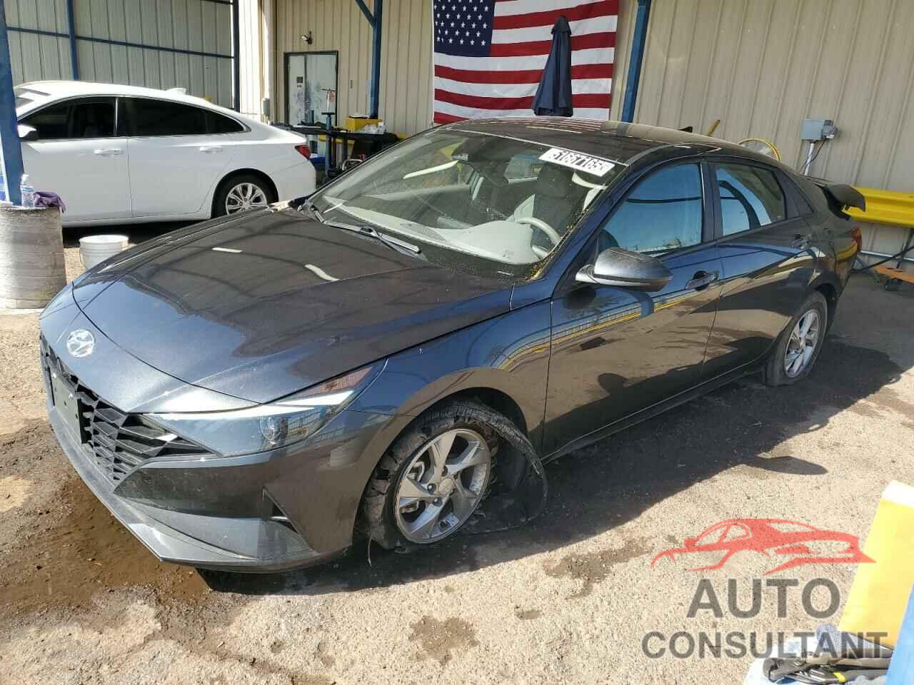 HYUNDAI ELANTRA 2022 - 5NPLL4AG1NH085013