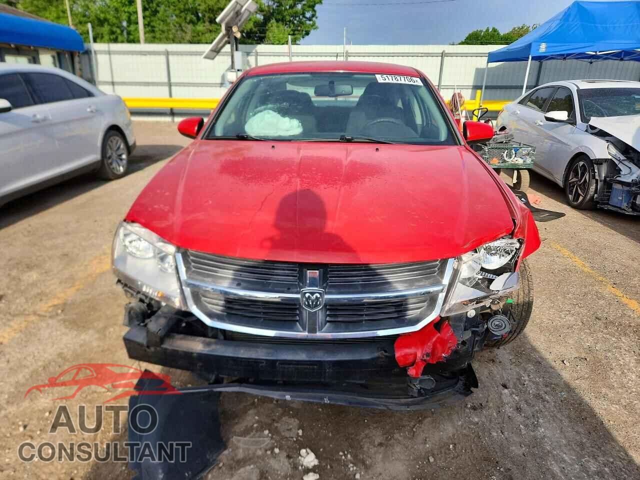 DODGE AVENGER 2009 - 1B3LC76V99N529352