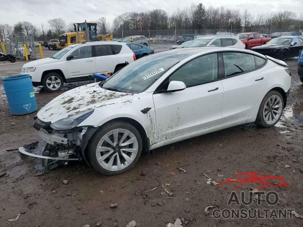TESLA MODEL 3 2023 - 5YJ3E1EA6PF449703
