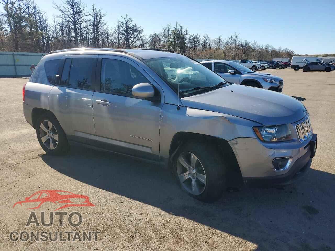 JEEP COMPASS 2017 - 1C4NJDEB6HD126727