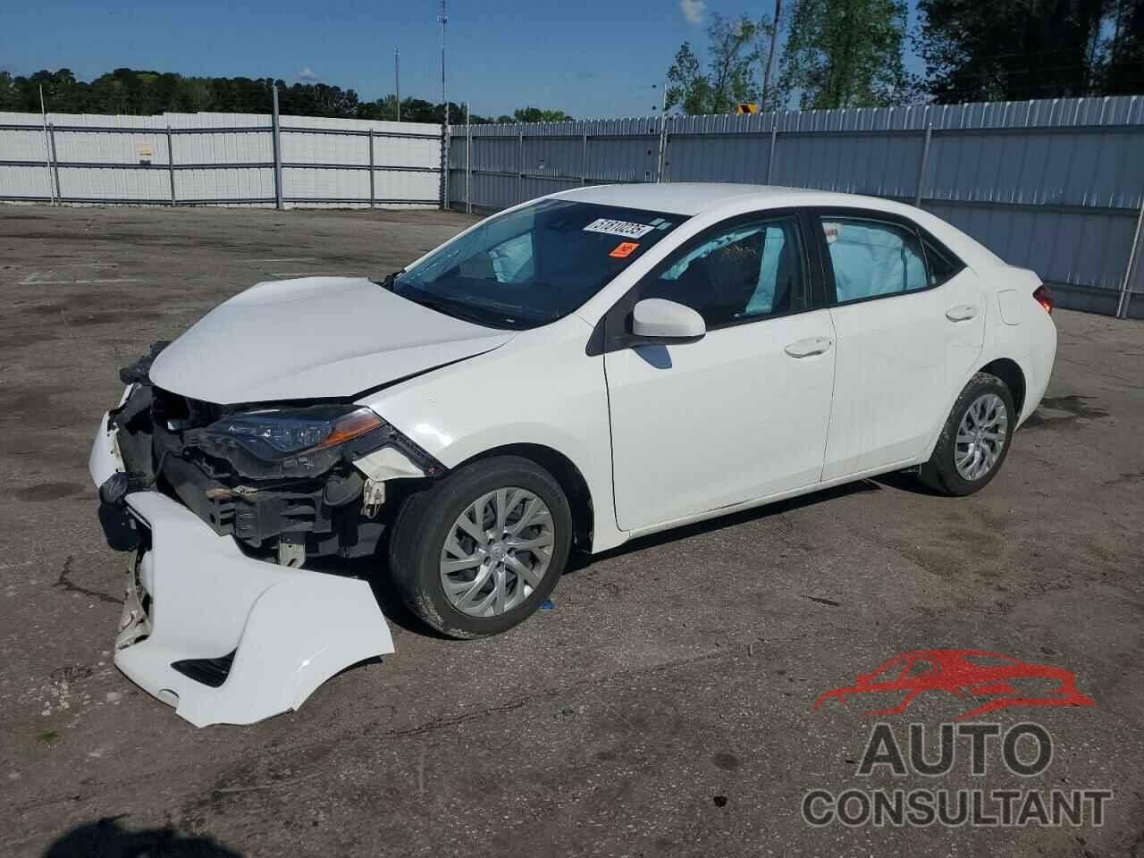 TOYOTA COROLLA 2019 - 5YFBURHEXKP941207