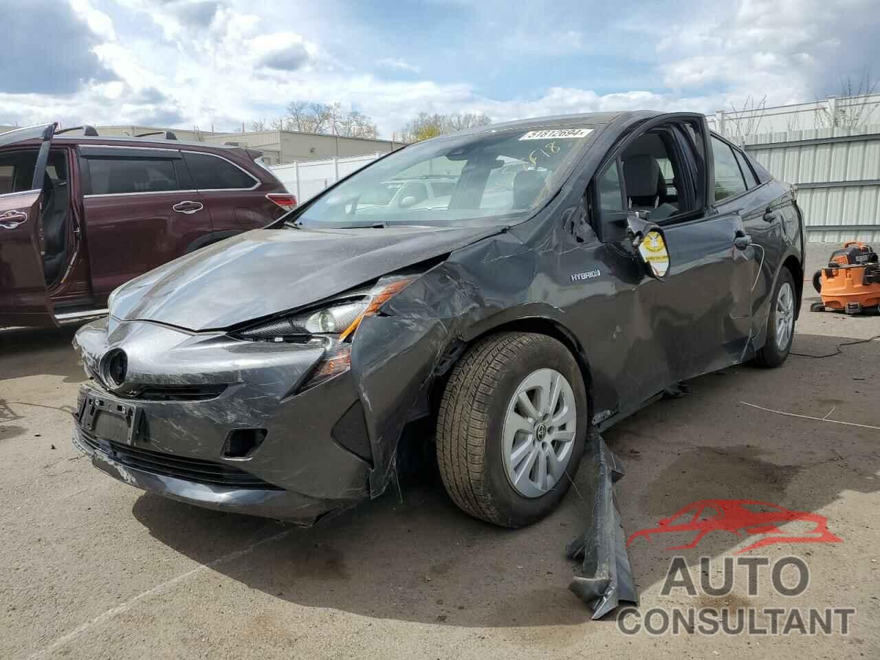 TOYOTA PRIUS 2018 - JTDKBRFU8J3076244