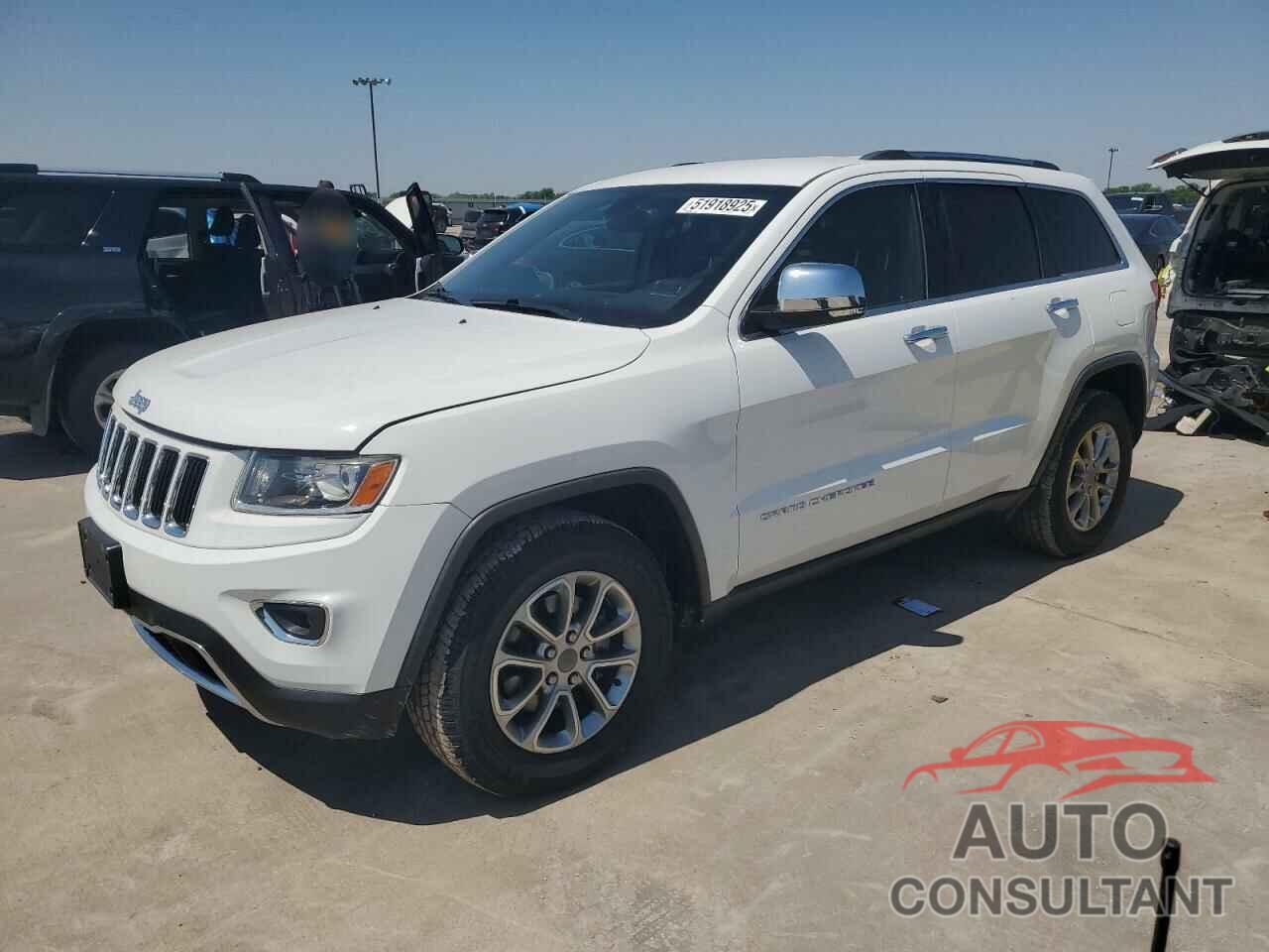 JEEP GRAND CHER 2015 - 1C4RJEBG7FC788701