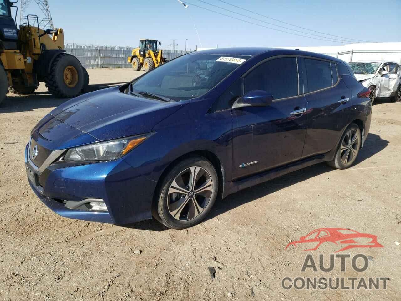 NISSAN LEAF 2018 - 1N4AZ1CP9JC306046