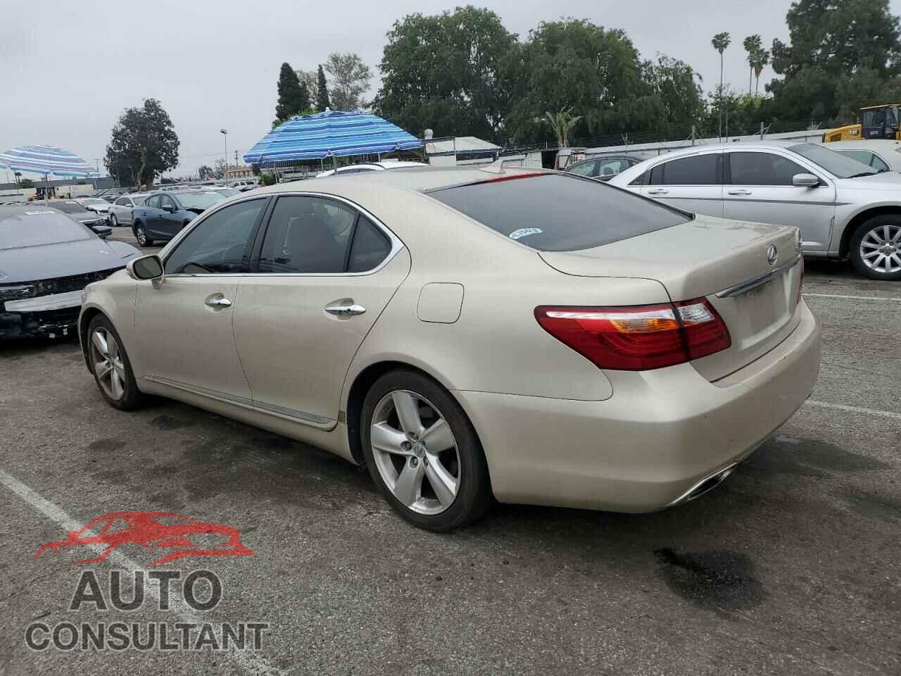 LEXUS LS460 2011 - JTHBL5EF3B5104786