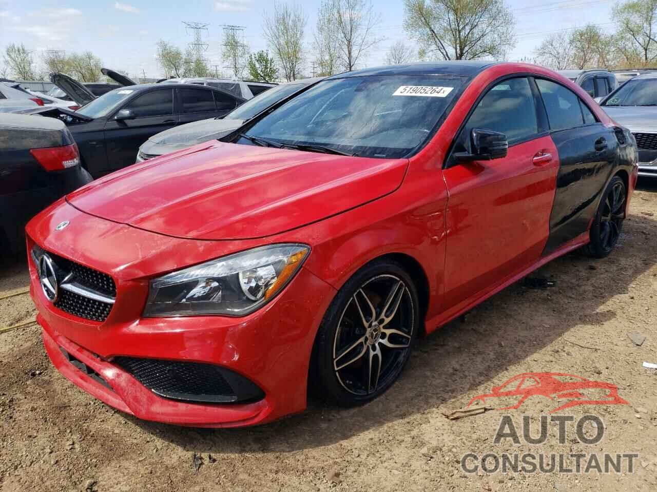 MERCEDES-BENZ CLA-CLASS 2019 - WDDSJ4GB2KN749124