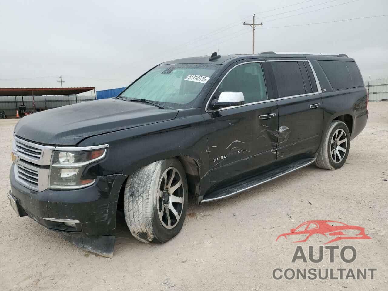 CHEVROLET SUBURBAN 2015 - 1GNSCKKC0FR728254