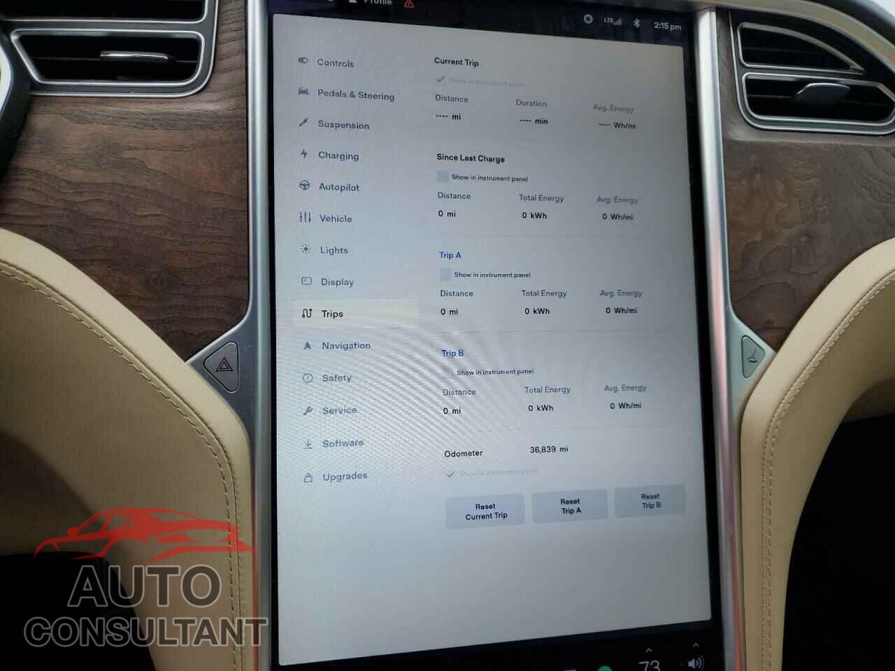 TESLA MODEL S 2017 - 5YJSA1E2XHF210673
