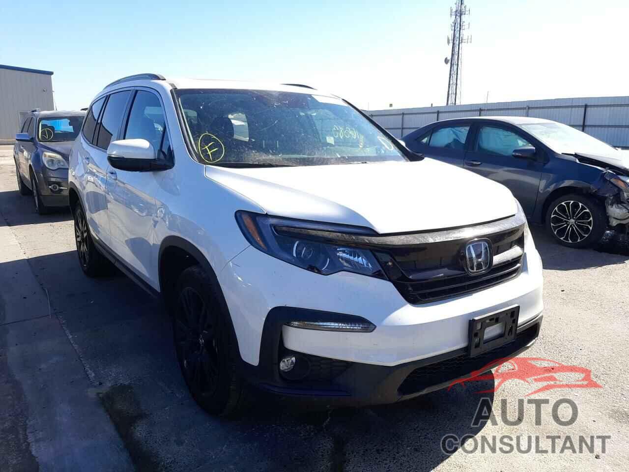 HONDA PILOT 2021 - 5FNYF6H26MB006855