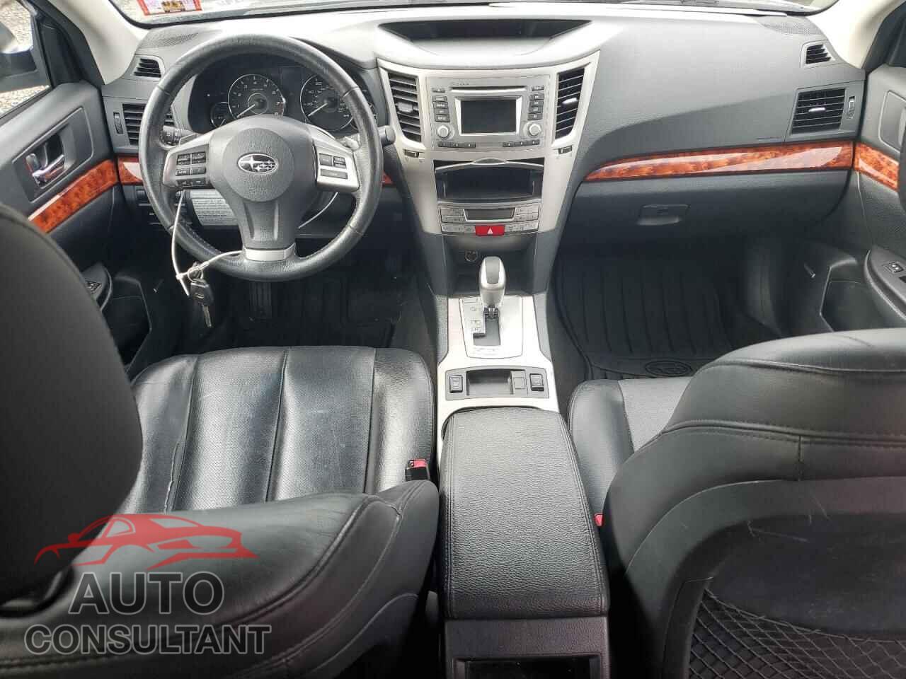 SUBARU OUTBACK 2012 - 4S4BRBKC0C3207763