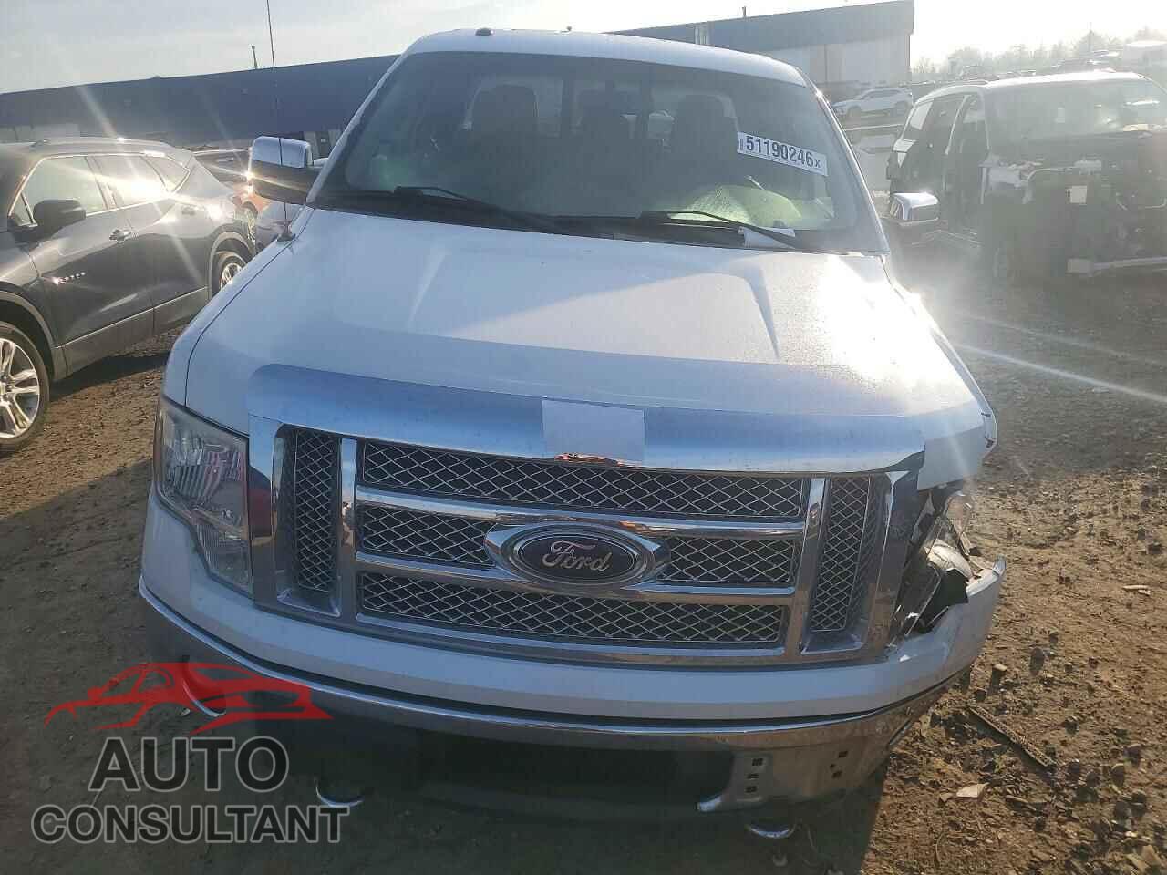 FORD F150 2012 - 1FTFX1ET4CFB82754
