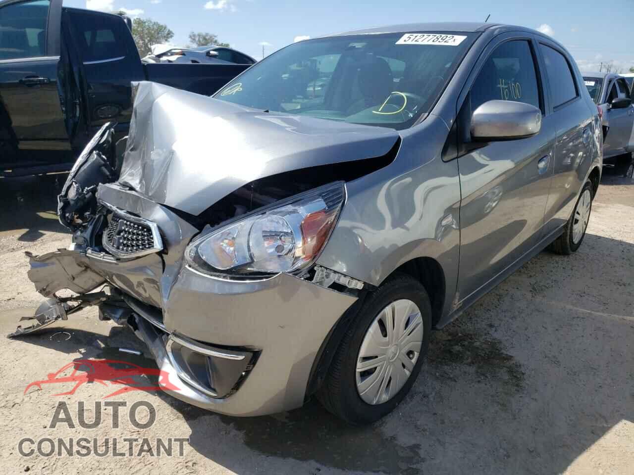 MITSUBISHI MIRAGE 2019 - ML32A3HJ4KH003348