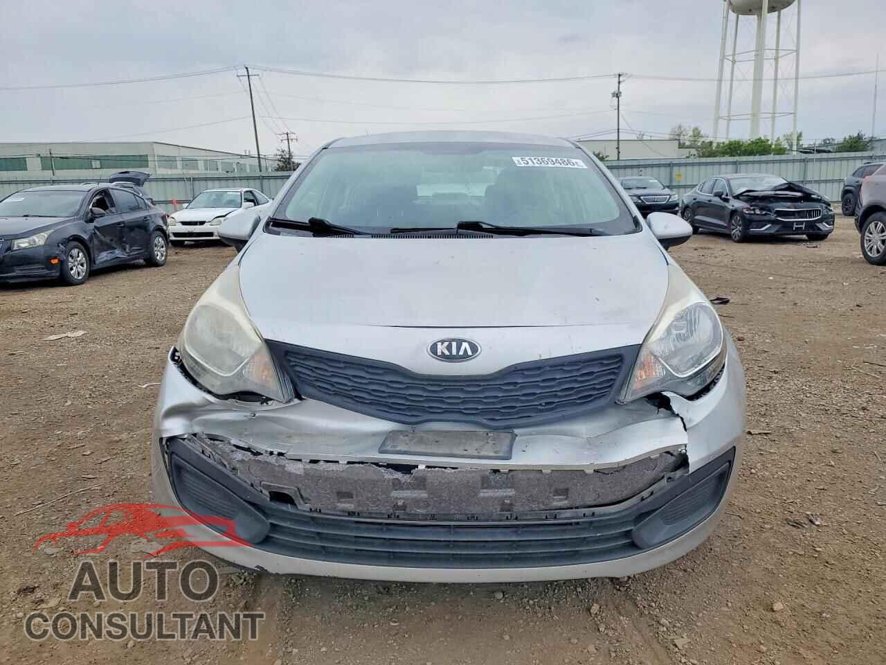 KIA RIO 2014 - KNADM4A33E6416132