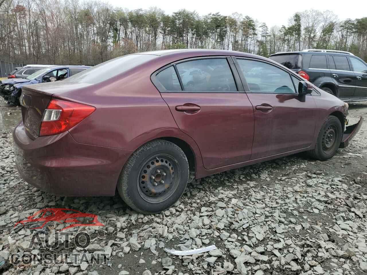 HONDA CIVIC 2012 - 2HGFB2F56CH590113
