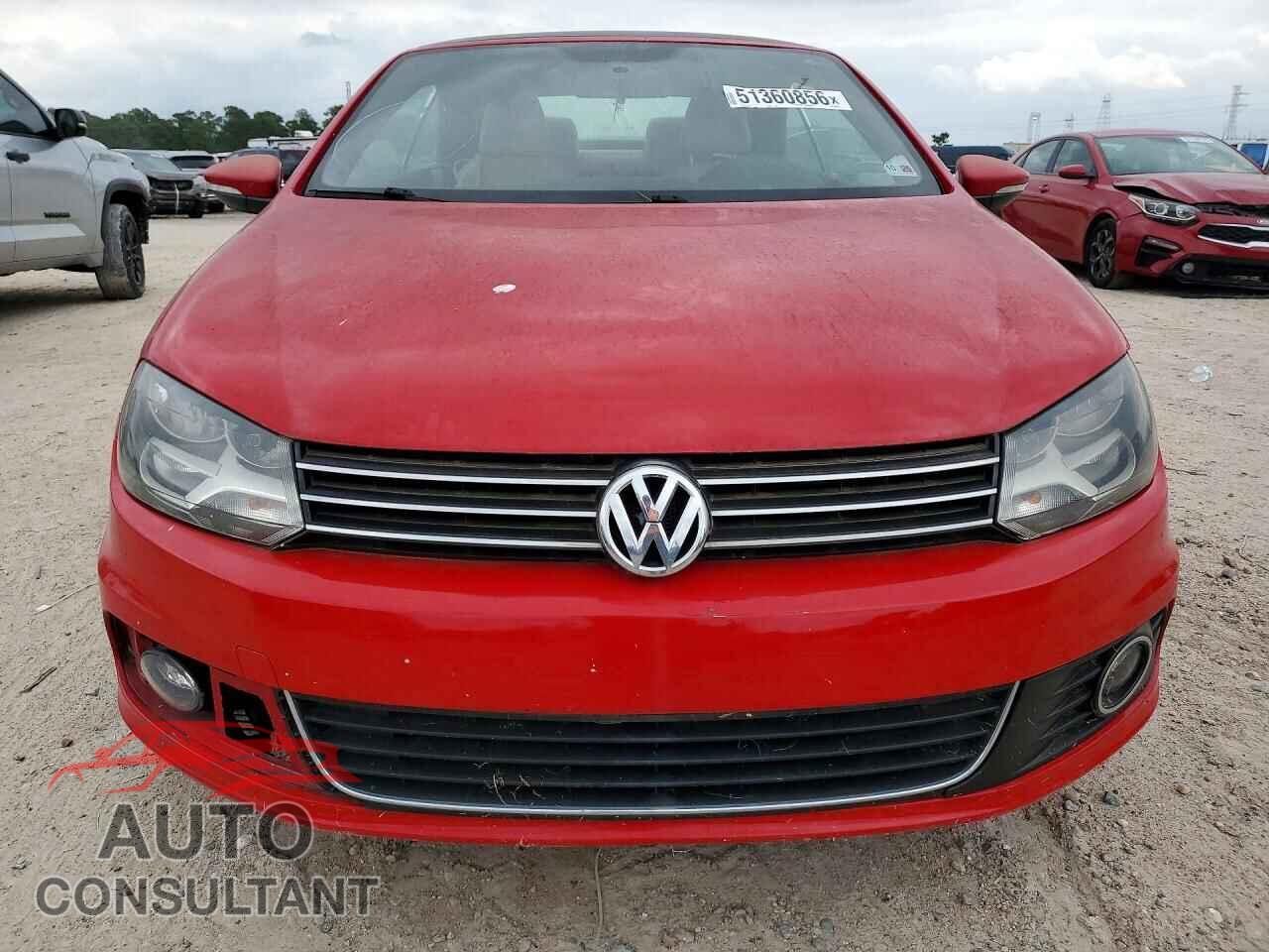 VOLKSWAGEN EOS 2013 - WVWBW8AH1DV006084