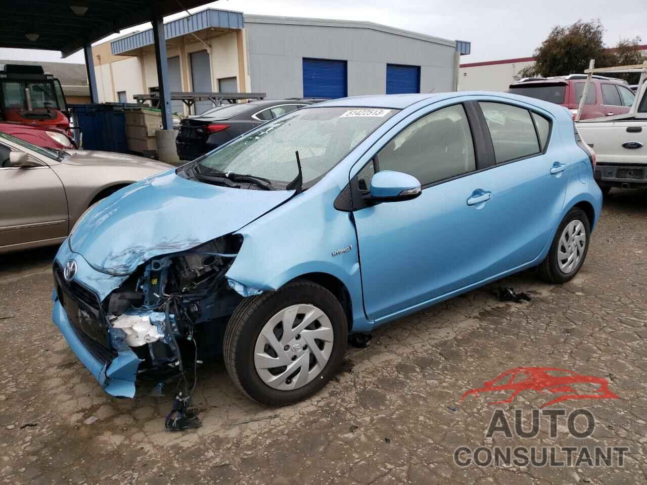 TOYOTA PRIUS 2016 - JTDKDTB3XG1136243