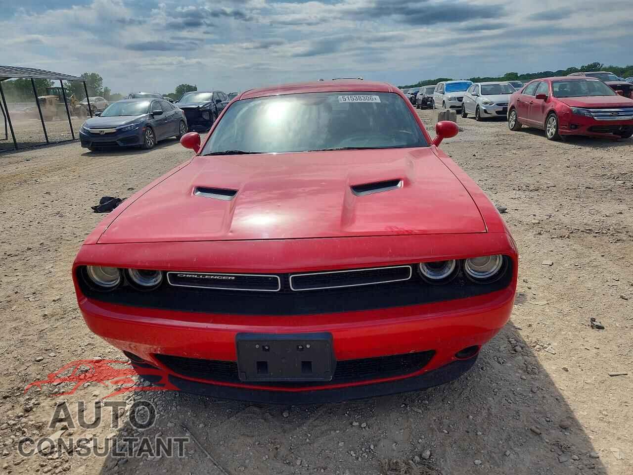 DODGE CHALLENGER 2015 - 2C3CDZAGXFH822864