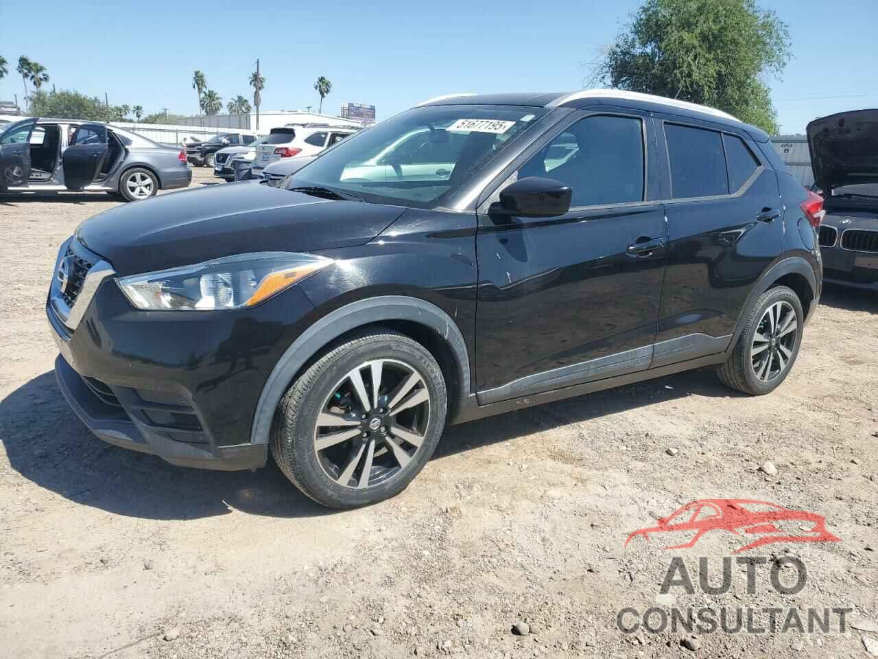 NISSAN KICKS 2019 - 3N1CP5CU9KL564839
