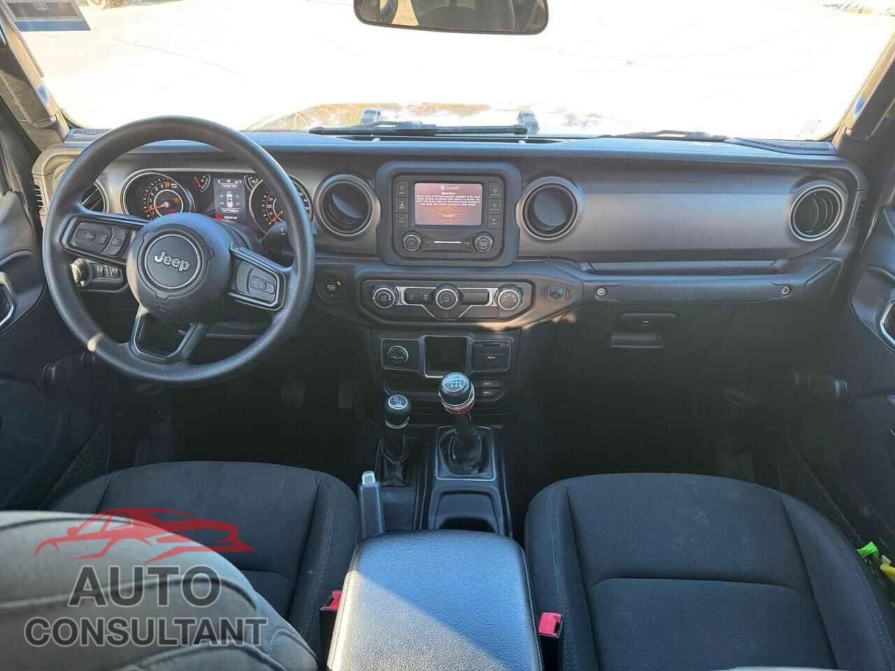 JEEP GLADIATOR 2021 - 1C6HJTAG6ML531034