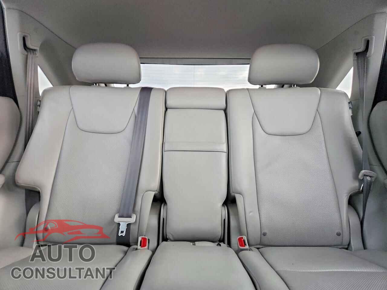 LEXUS RX350 2012 - 2T2ZK1BA8CC073135
