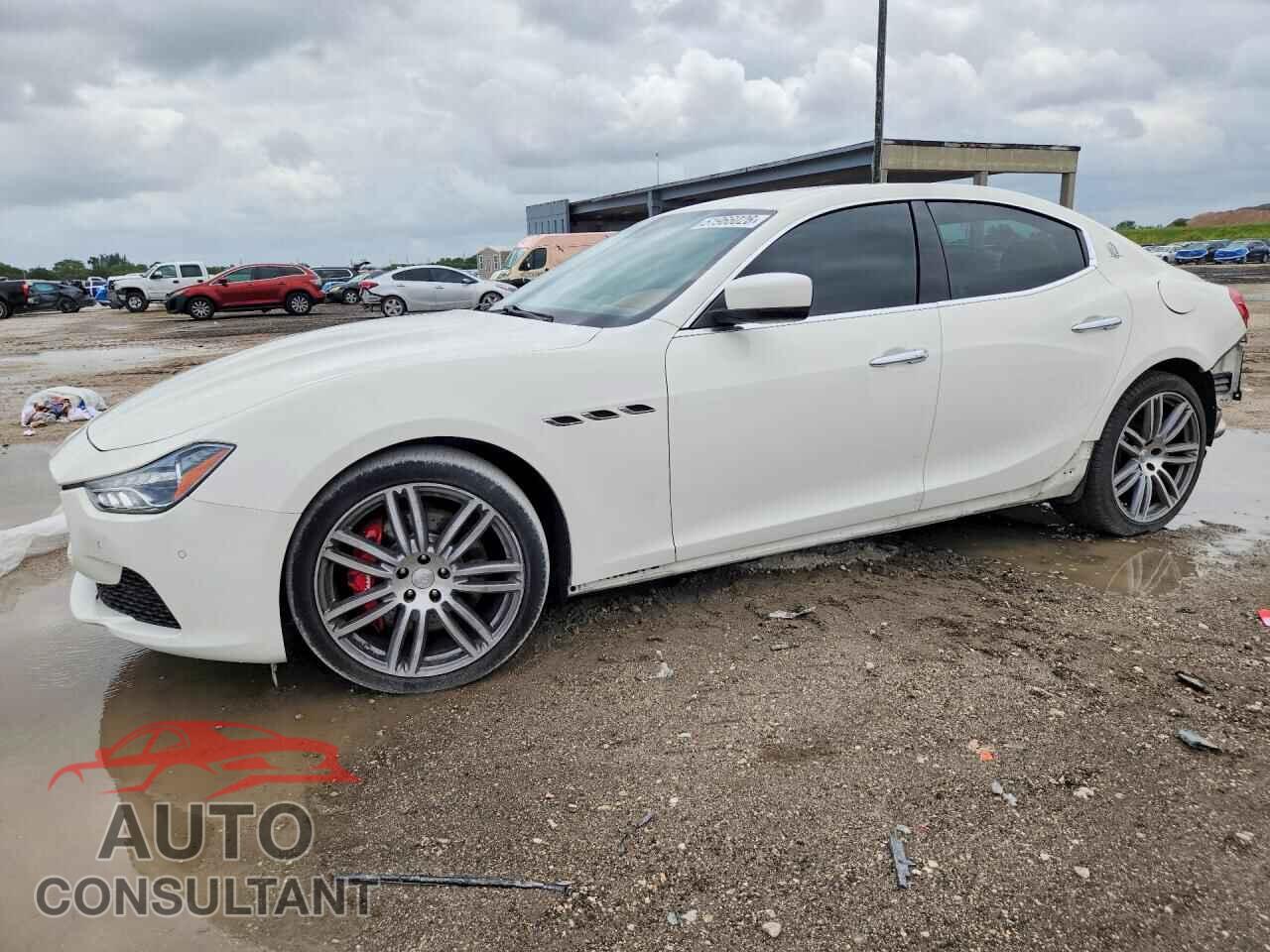 MASERATI ALL OTHER 2016 - ZAM57RTA3G1178706
