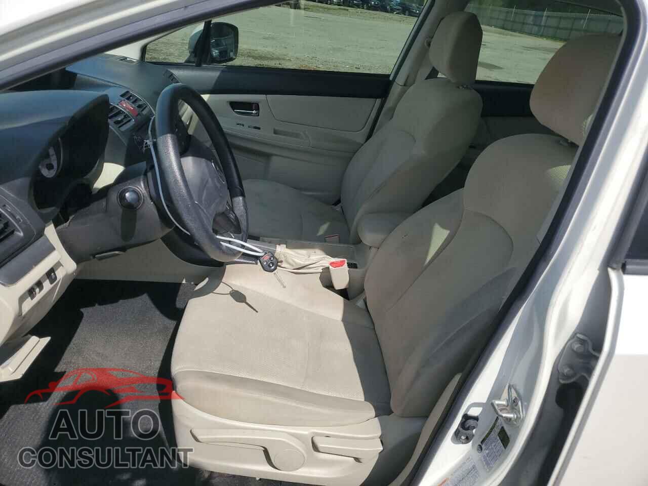 SUBARU IMPREZA 2012 - JF1GPAC60CH216426