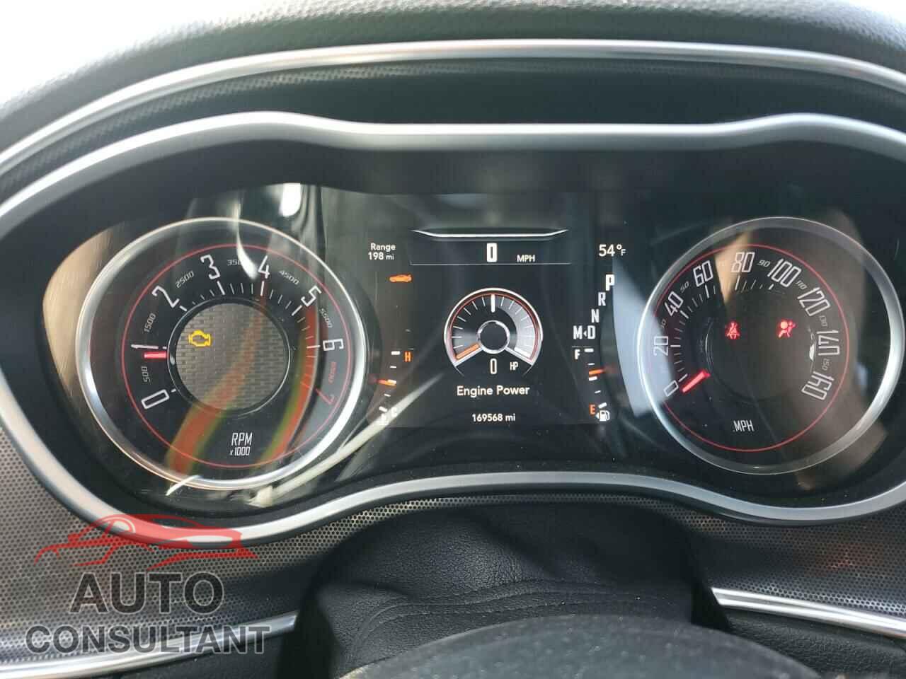 DODGE CHALLENGER 2017 - 2C3CDZGG2HH584910