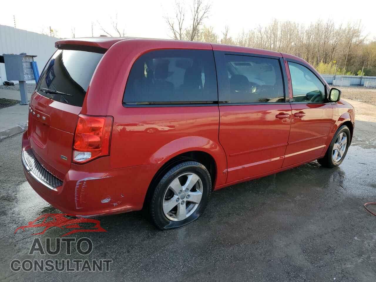 DODGE CARAVAN 2013 - 2C4RDGBG3DR543532