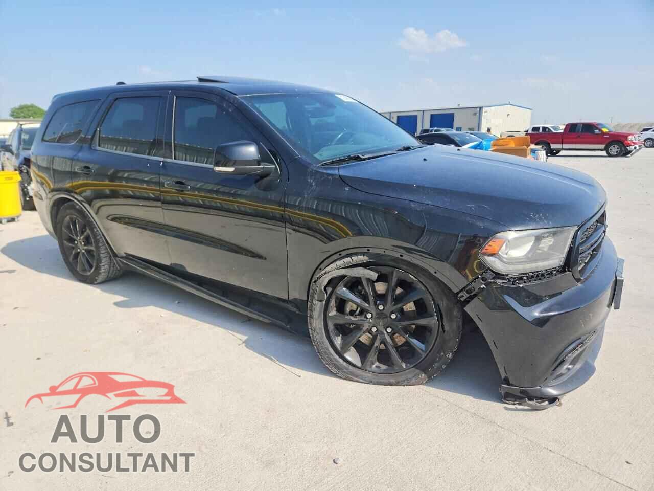 DODGE DURANGO 2017 - 1C4SDHCT9HC628991