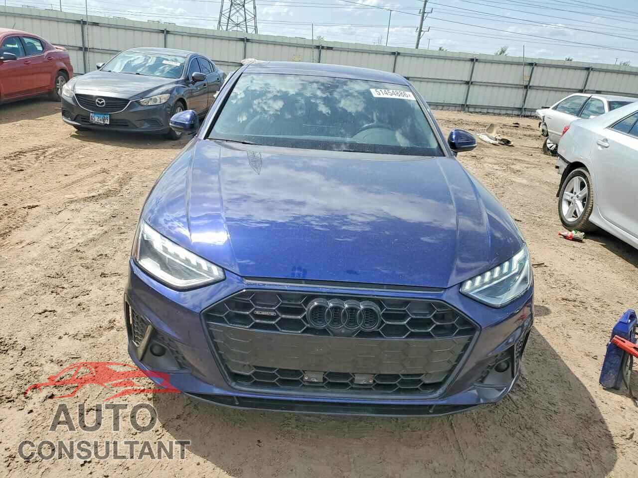 AUDI A4 2021 - WAUEAAF46MA086317
