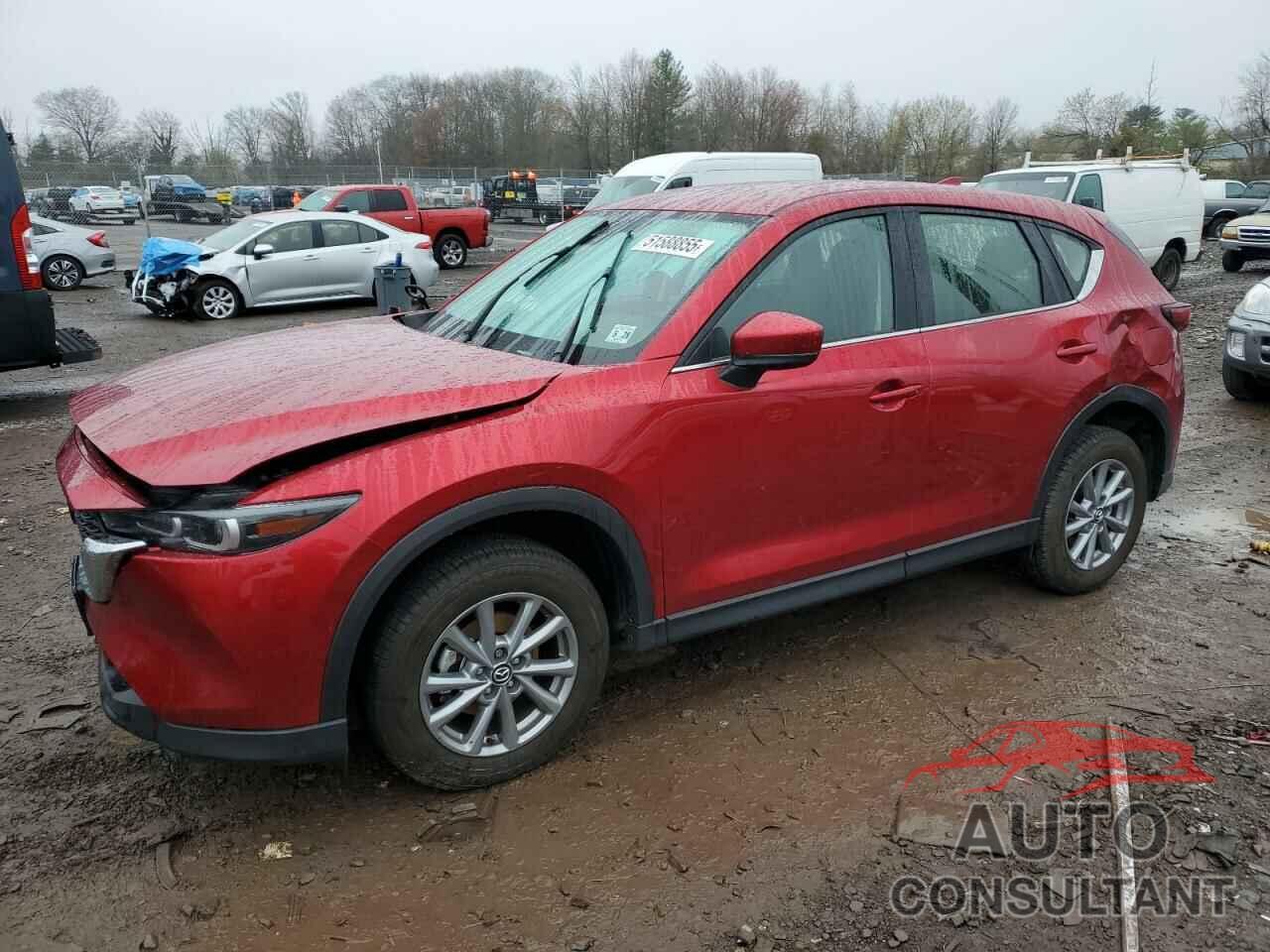 MAZDA CX-5 2023 - JM3KFBAM4P0221025