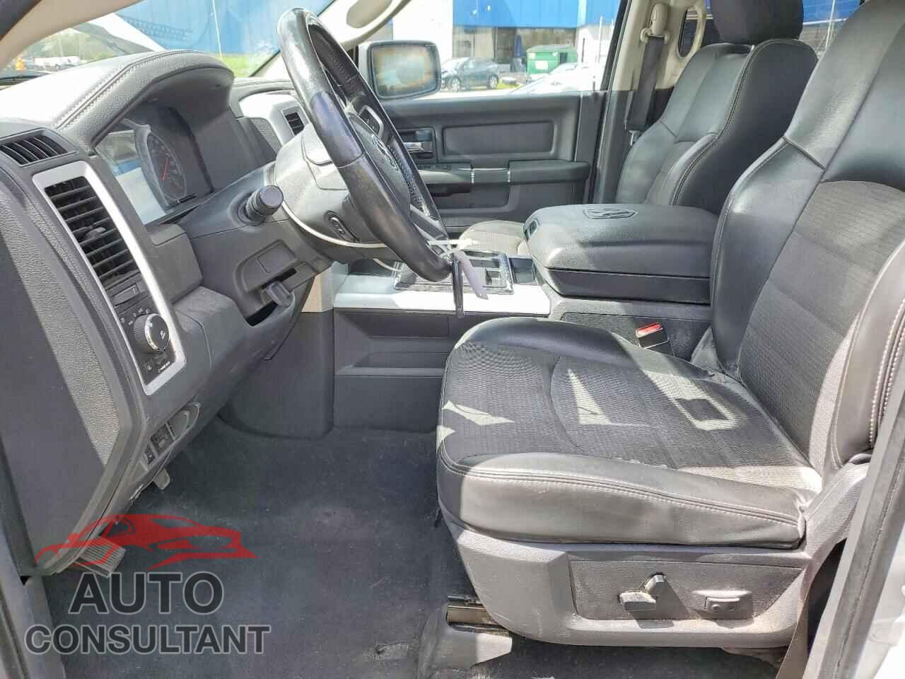 DODGE RAM 1500 2010 - 1D7RV1GT3AS191410
