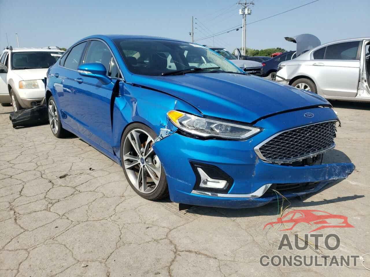 FORD FUSION 2020 - 3FA6P0D90LR115853