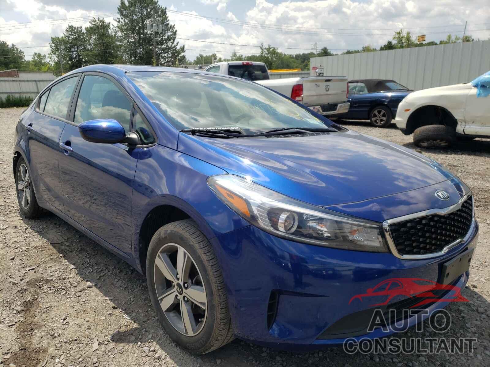 KIA FORTE 2018 - 3KPFL4A77JE172958