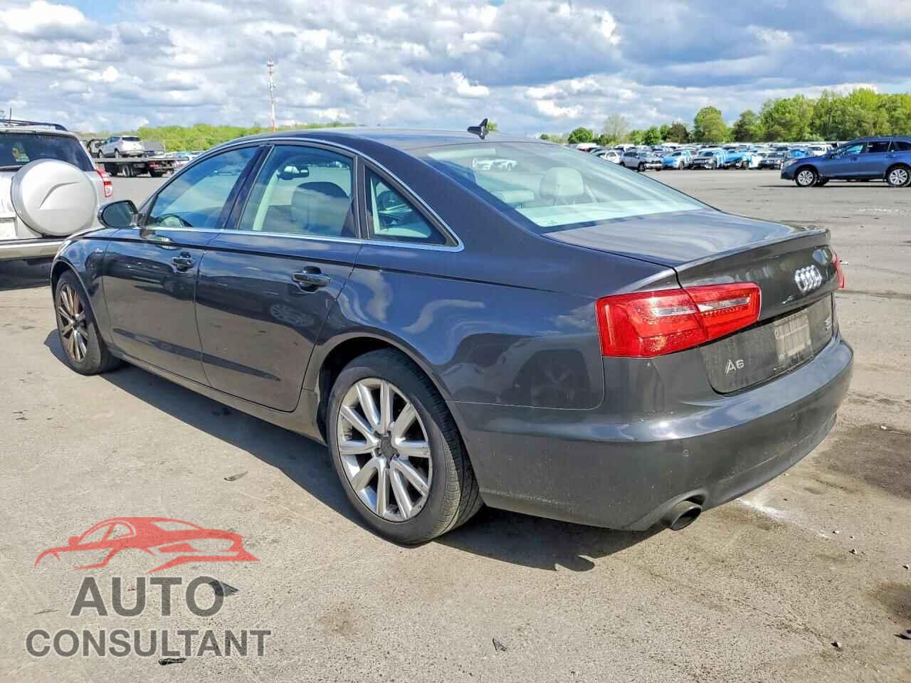 AUDI A6 2013 - WAUGGAFC8DN038888
