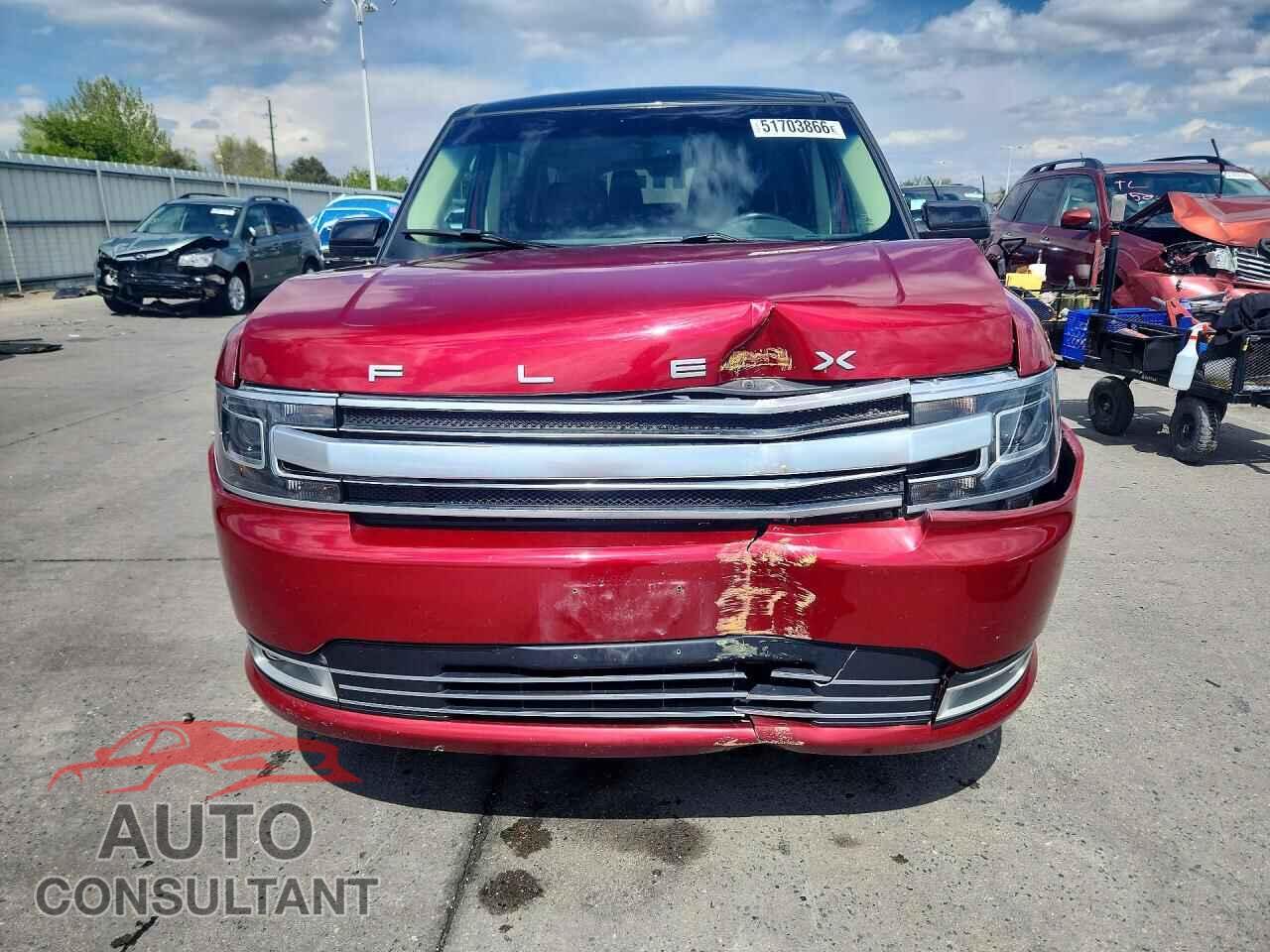 FORD FLEX 2013 - 2FMHK6DT7DBD35812