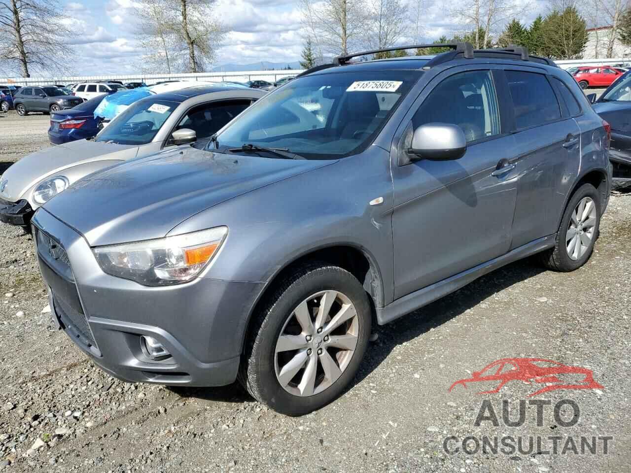 MITSUBISHI OUTLANDER 2012 - JA4AR4AU8CZ005573