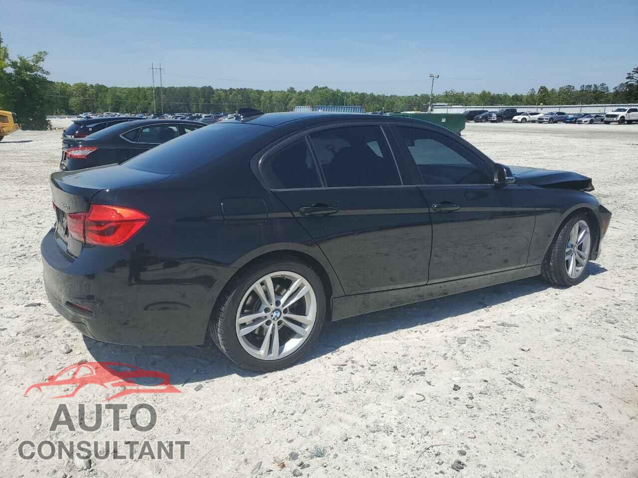 BMW 3 SERIES 2016 - WBA8E1G56GNT99115