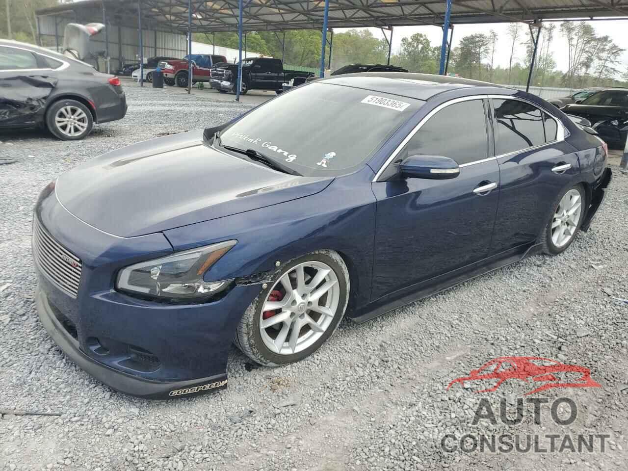 NISSAN MAXIMA 2009 - 1N4AA51E59C821394