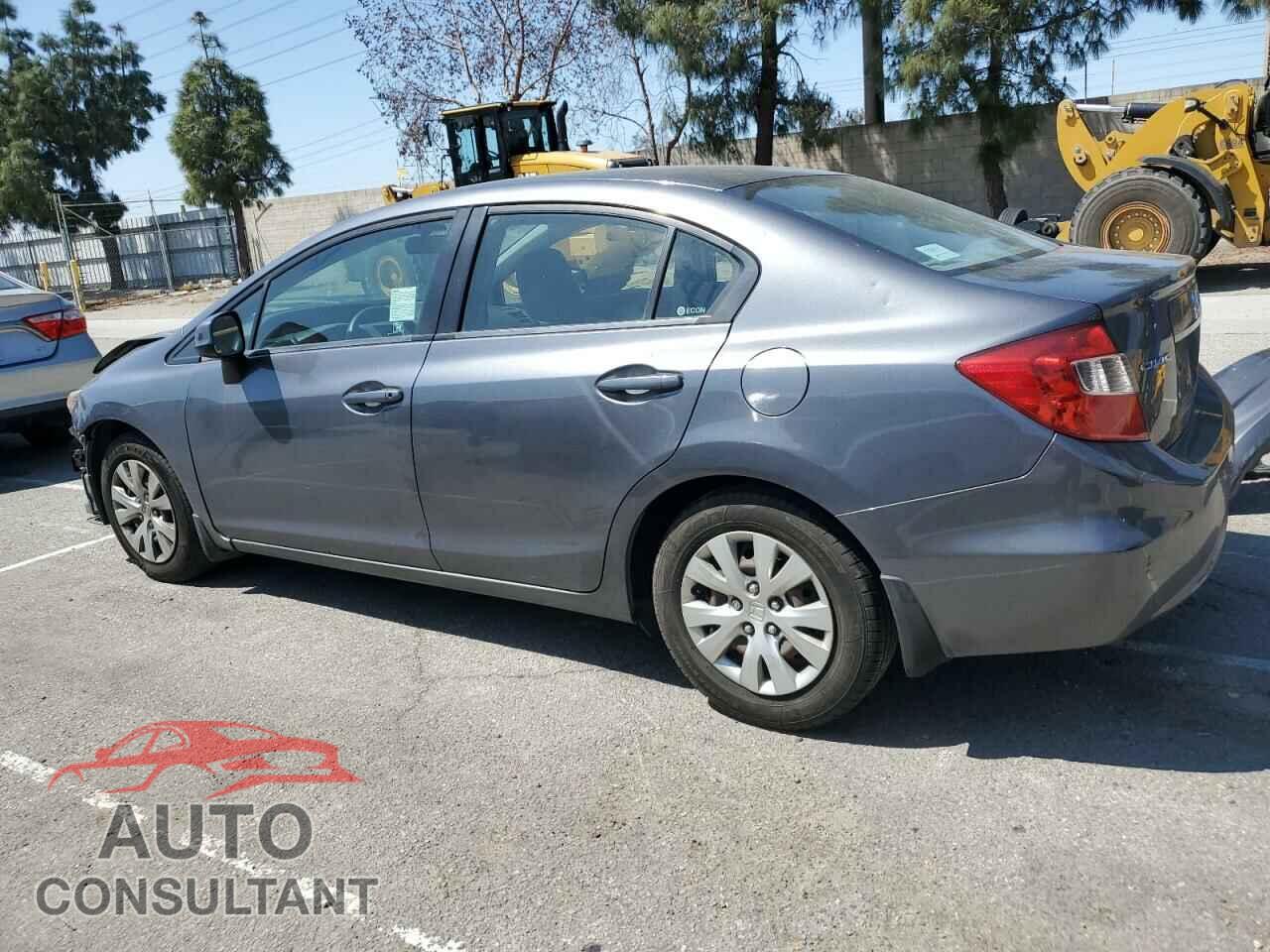 HONDA CIVIC 2012 - 19XFB2F55CE354076