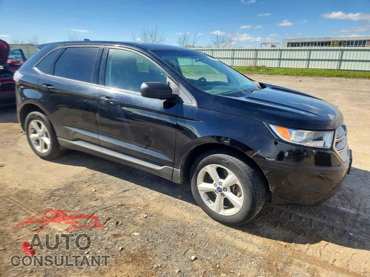 FORD EDGE 2017 - 2FMPK4G90HBB41452