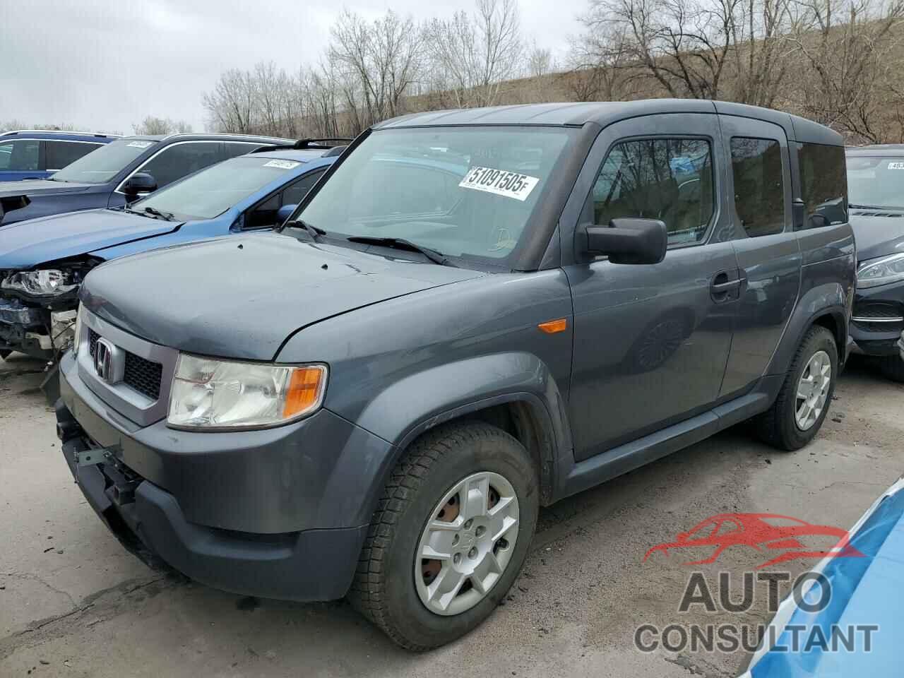 HONDA ELEMENT 2010 - 5J6YH2H33AL003491