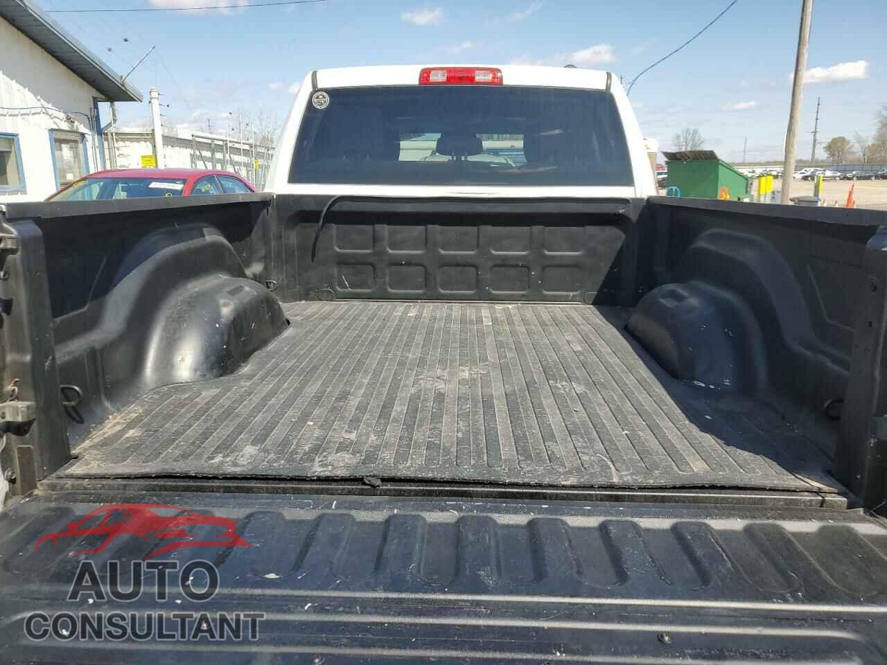 DODGE RAM 1500 2012 - 1C6RD7FP7CS211589