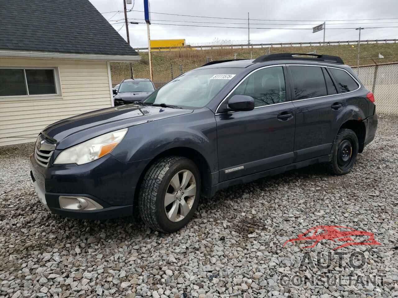 SUBARU OUTBACK 2011 - 4S4BRCKC9B3351364
