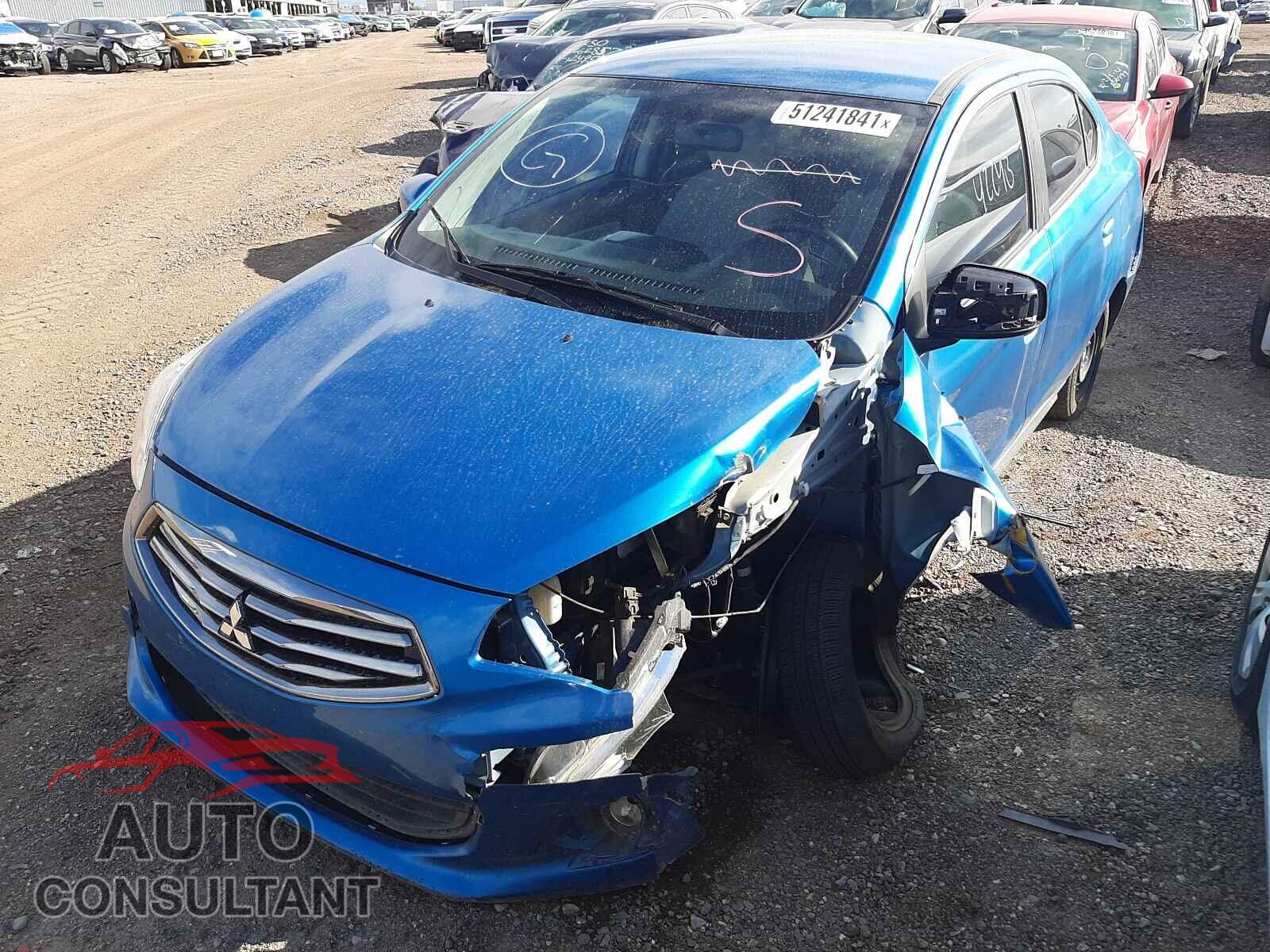 MITSUBISHI MIRAGE 2019 - ML32F3FJ1KHF12370
